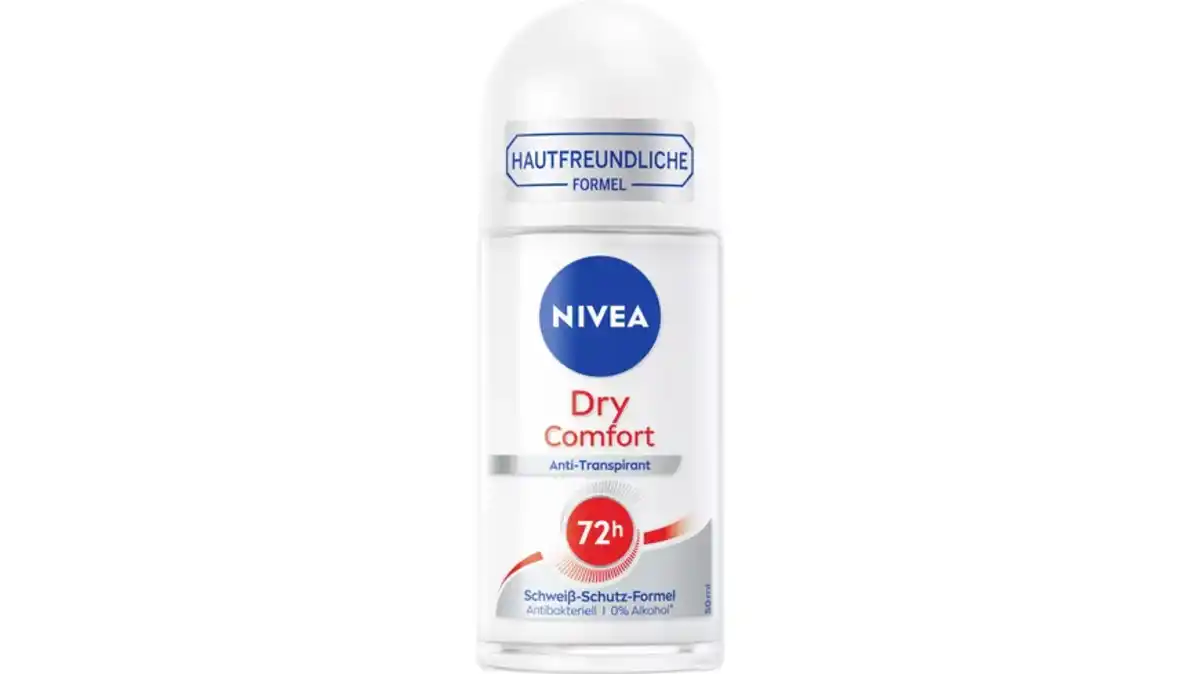Bild 1 von NIVEA Deo Roll-On Dry Comfort Anti-Transpirant