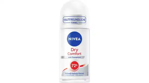 Bild 1 von NIVEA Deo Roll-On Dry Comfort Anti-Transpirant