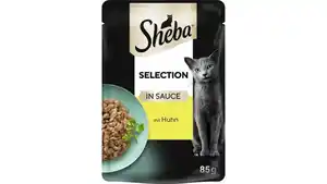 Sheba Selection in Sauce mit Huhn