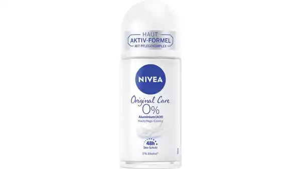 Bild 1 von NIVEA Deo Roll-On Original Care