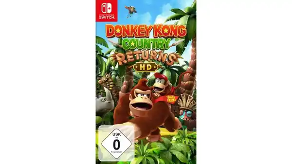 Bild 1 von Donkey Kong Country Returns HD