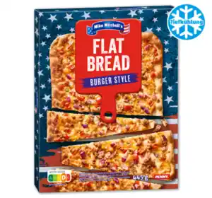 MIKE MITCHELL’S Flat Bread*