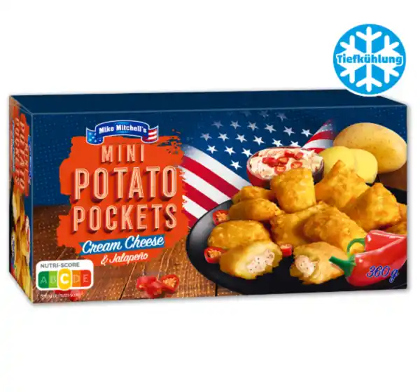 Bild 1 von MIKE MITCHELL’S Mini Potato Pockets*