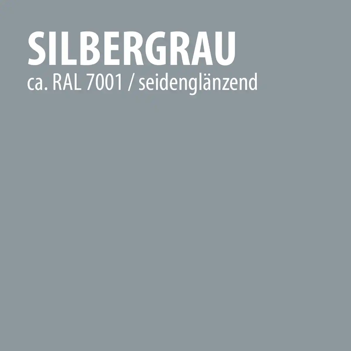 Bild 2 von Metall-Schutzlack silbergrau