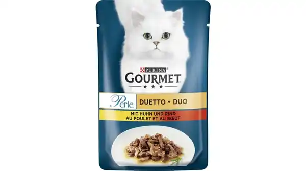 Bild 1 von PURINA GOURMET Perle Duetto mit Huhn & Rind