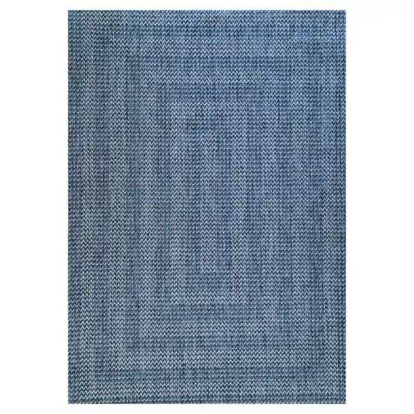 Bild 1 von Teppich, ZAGORA 4511, BLUE, 160 x 230 cm