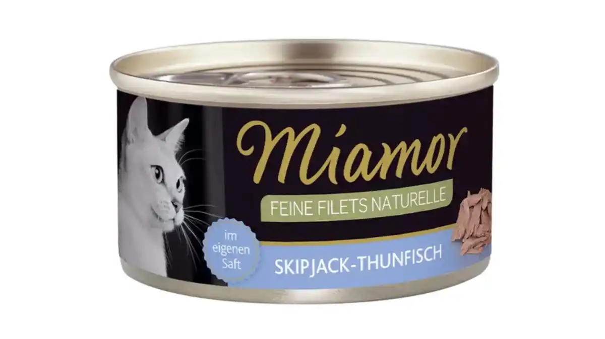 Bild 1 von Miamor Katzennassfutter Feine Filets naturelle Skipjack-Thunfischfisch