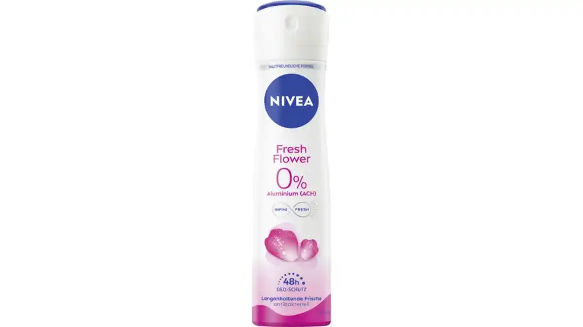 Bild 1 von NIVEA Deo Spray Fresh Flower