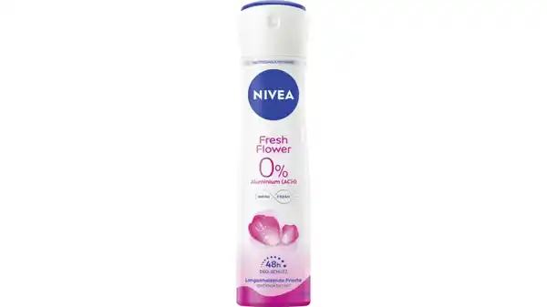 Bild 1 von NIVEA Deo Spray Fresh Flower