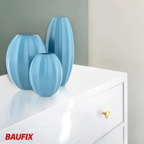 Bild 2 von Weißlack seidenglänzend 1l 4er Set