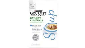 PURINA GOURMET Nature's Creations Soup Köstliche Brühe mit natürlichem Thunfisch