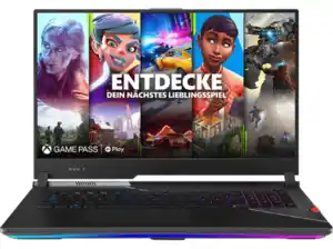 ASUS ROG Strix SCAR 17 G733PY-LL002W, Gaming Notebook mit 17,3 Zoll Display, AMD Ryzen™ 9 Prozessor, 32 GB RAM, 1 TB SSD, NVIDIA GeForce RTX 4090, Schwarz