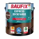 Bild 1 von 2in1 Express Deckfarbe 2,5 L nussbraun