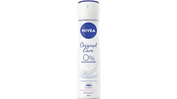 Bild 1 von NIVEA Deo Spray Original Care