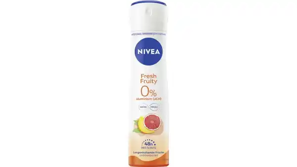 Bild 1 von NIVEA Deo Spray fresh fruity