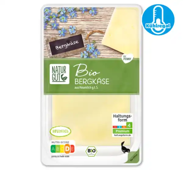 Bild 1 von NATURGUT Bio Bergkäse