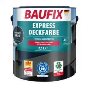 2in1 Express Deckfarbe 2,5 L anthrazitgrau