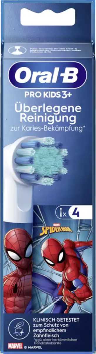 Bild 2 von Oral-B Aufsteckbürsten Kinder Eiskönigin/Spiderman