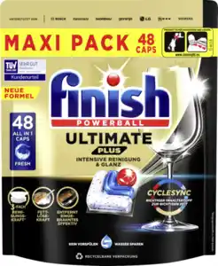 Finish Ultimate Plus All-in-1 Maxipack Regular