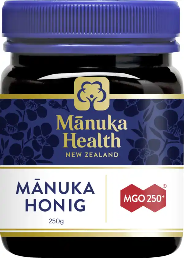 Bild 1 von manuka health Manuka Honig MGO 250+, 250 g