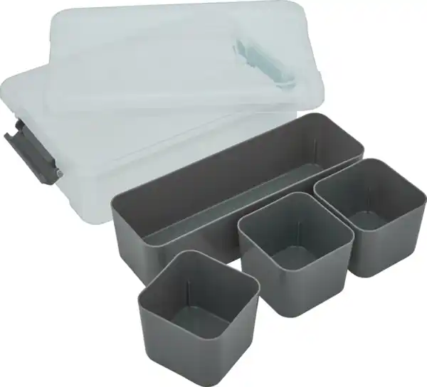 Bild 2 von IDEENWELT Ordnungsbox 1,5 l anthrazit