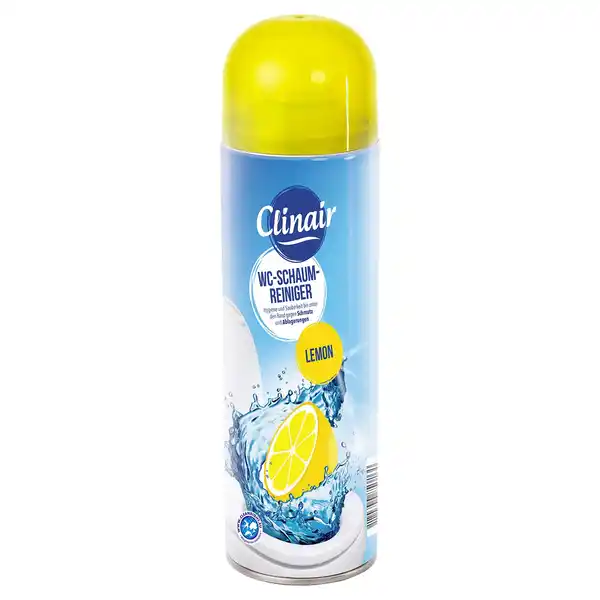 Bild 1 von CLINAIR WC-Schaum-Reiniger 500 ml