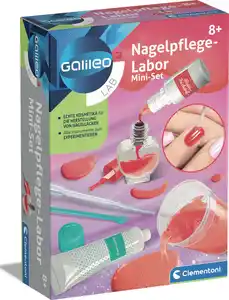 Clementoni Galileo Nagelpflege-Labor Mini-Set