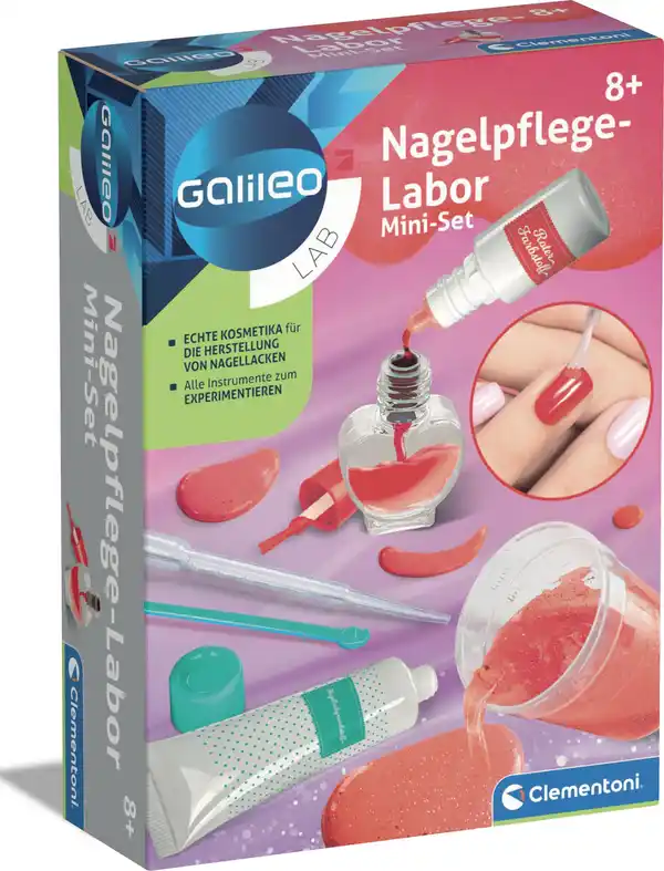 Bild 1 von Clementoni Galileo Nagelpflege-Labor Mini-Set