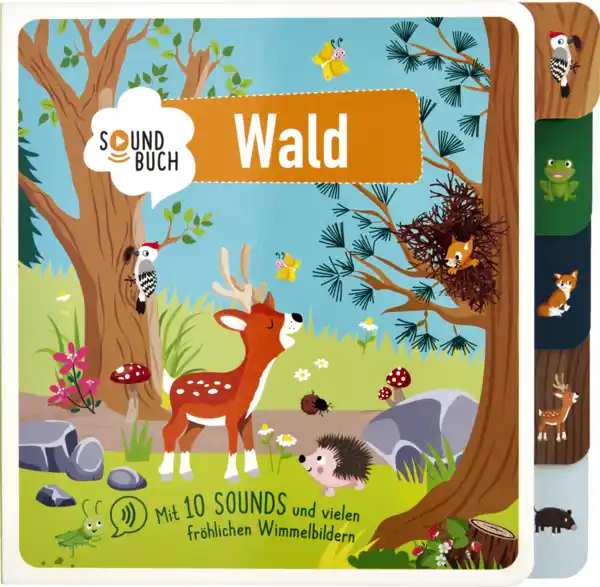 Bild 1 von Ullmann Medien Soundbuch Wald