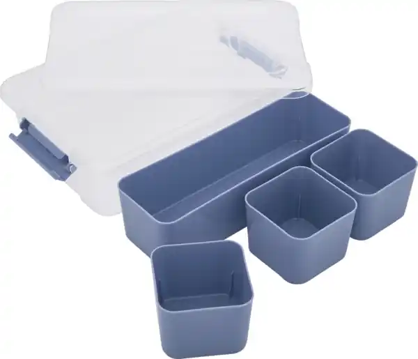 Bild 2 von IDEENWELT Ordnungsbox 1,5 l blau