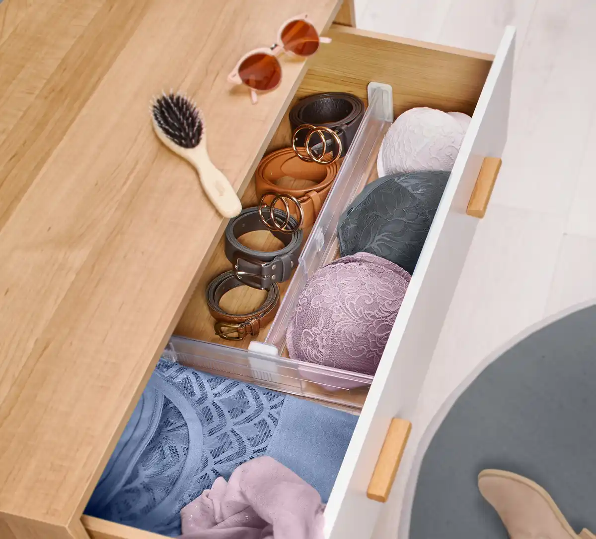 Bild 4 von IDEENWELT Schubladenteiler 2er-Set