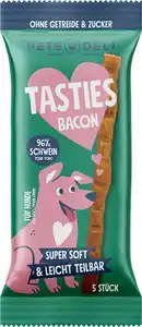 Pets Deli Snack Tasties Bacon, 75 g