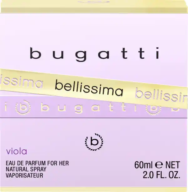 Bild 2 von bugatti bellissima viola for her, EdP 60 ml