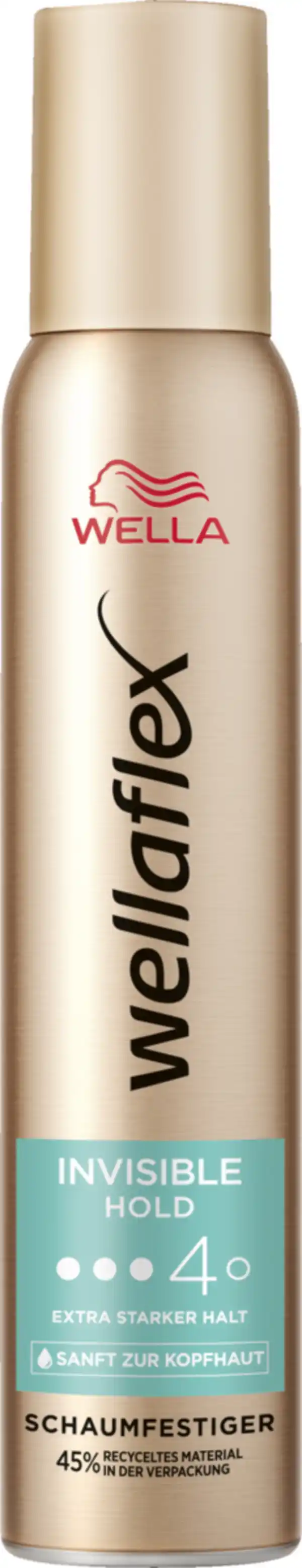 Bild 1 von Wella Wellaflex Invisible Hold Schaumfestiger, 200 ml