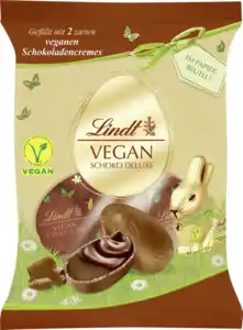 Lindt Vegan Schoko Deluxe Eier, 90 g