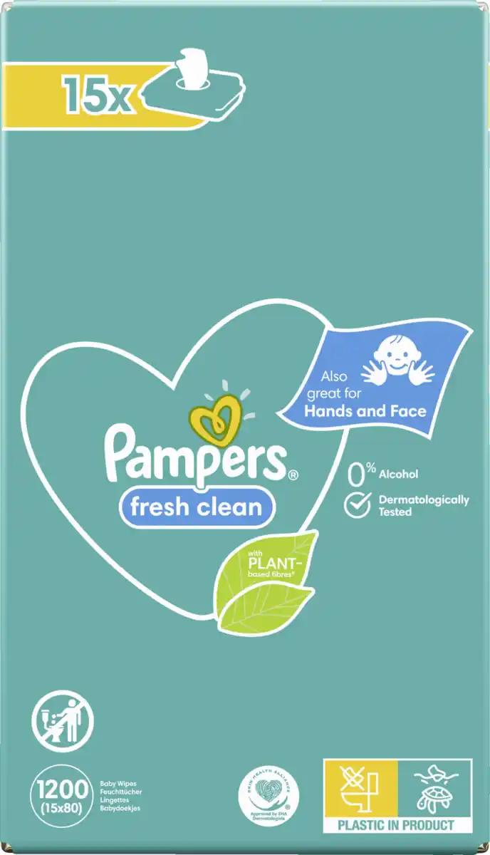 Bild 4 von Pampers Feuchttücher Fresh Clean