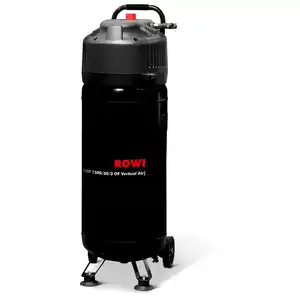 Rowi Kompressor 'DKP 1500/50/3 OF Vertical Air' 240 l/min inklusive Zubehör