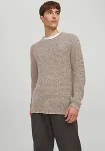 Jack & Jones Rundhalspullover PHIL KNIT CREW NECK