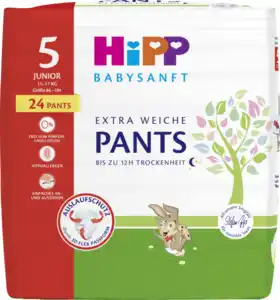 HiPP Babysanft Pants Größe 5 (11-17 kg)