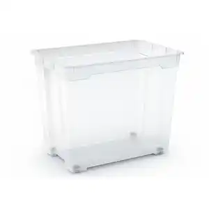 KIS Aufbewahrungsbox 'R' Kunststoff Größe XXL 78 Liter 56,5 x 38 x 47 cm