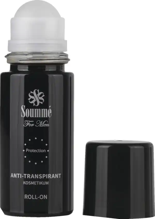 Bild 2 von Soummé For Men Protection Antitranspirant Kosmetikum Roll-on, 50 ml