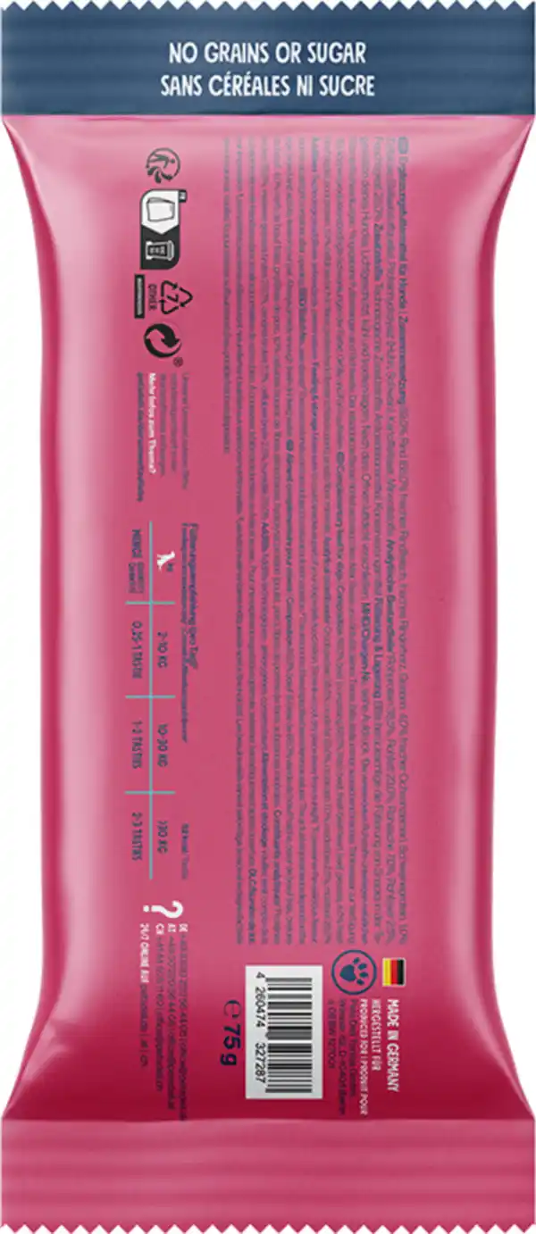 Bild 2 von Pets Deli Snack Tasties Ochsenziemer, 75 g