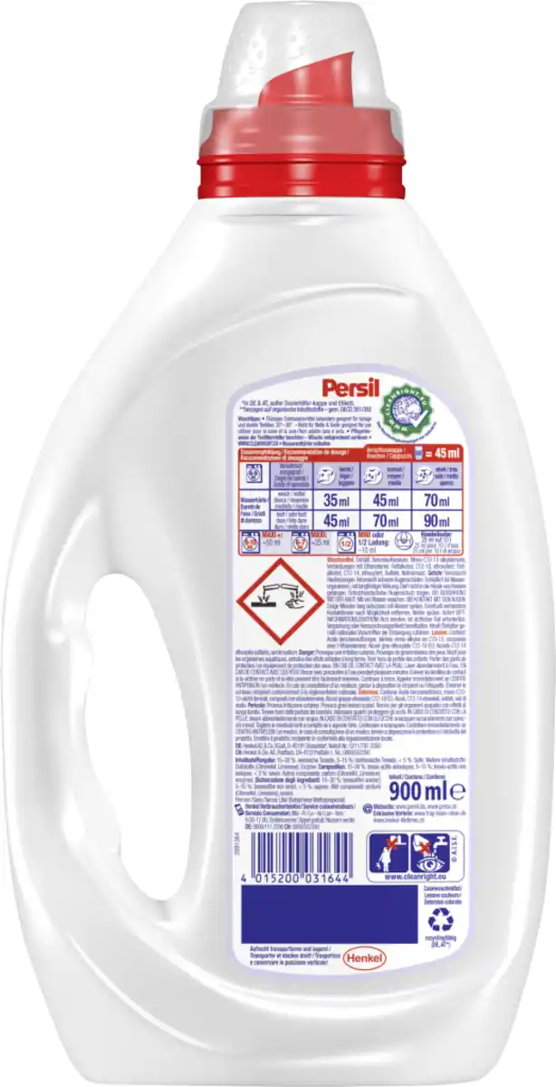 Bild 2 von Persil Colorwaschmittel Flüssig 20 WL