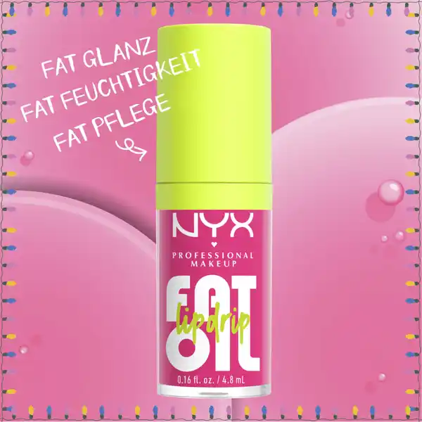 Bild 4 von NYX Professional MakeUp Lipgloss-Set Home Alone Fat Oil Trio 01