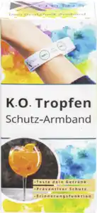 Xantus K.O. Tropfen Drinkcheck Armband