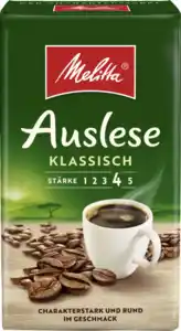 Melitta Auslese Klassisch gemahlen, 500 g