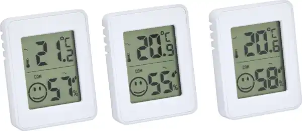 Bild 1 von IDEENWELT Digitale Hygrometer 3er Set