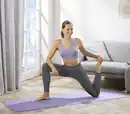 Bild 3 von IDEENWELT Yoga-Matte lila