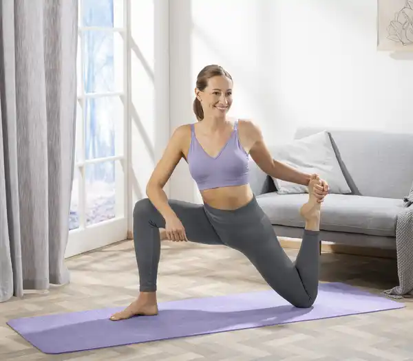 Bild 3 von IDEENWELT Yoga-Matte lila