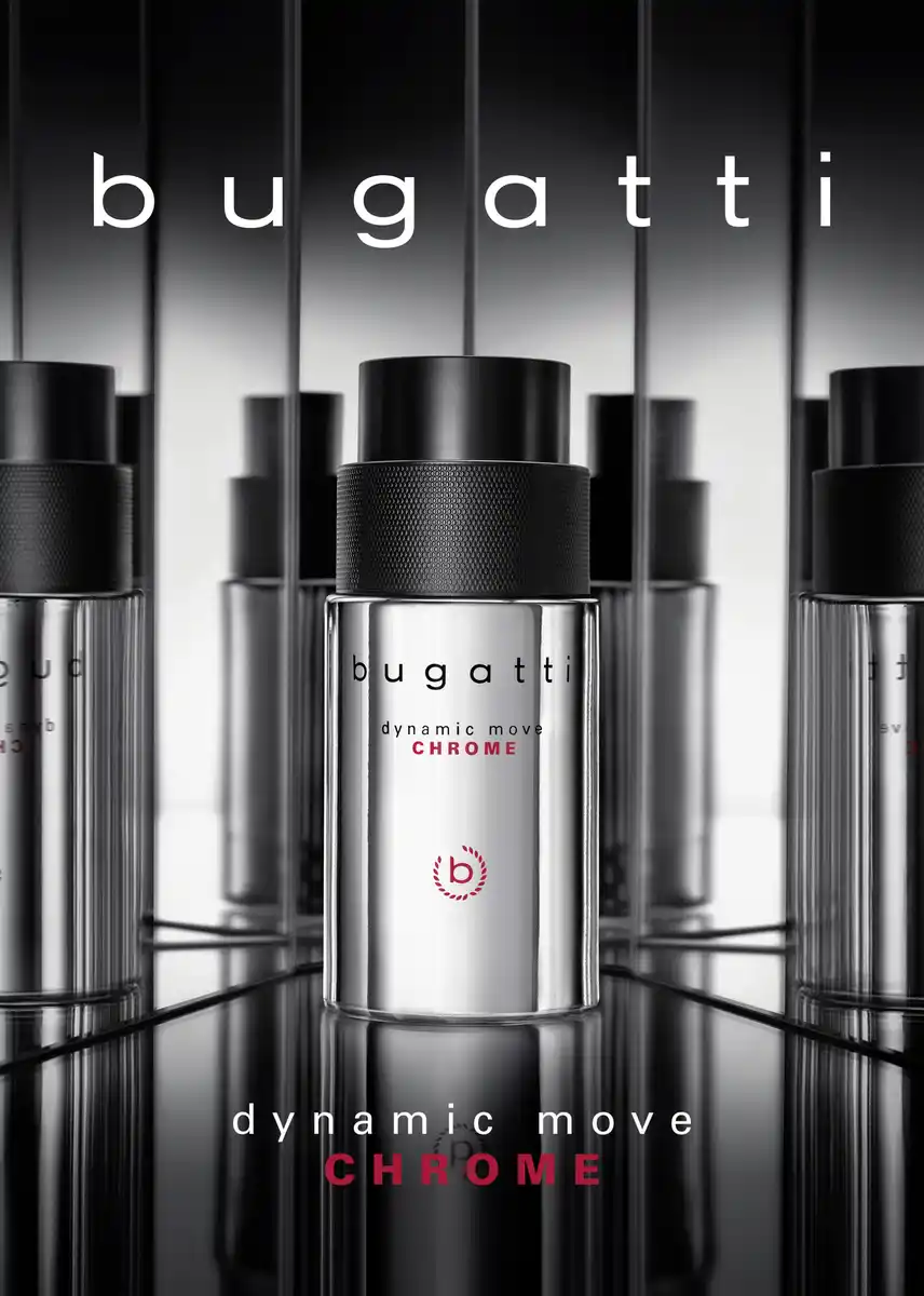 Bild 4 von bugatti Dynamic Move Chrome EdT 100ml, 100 ml